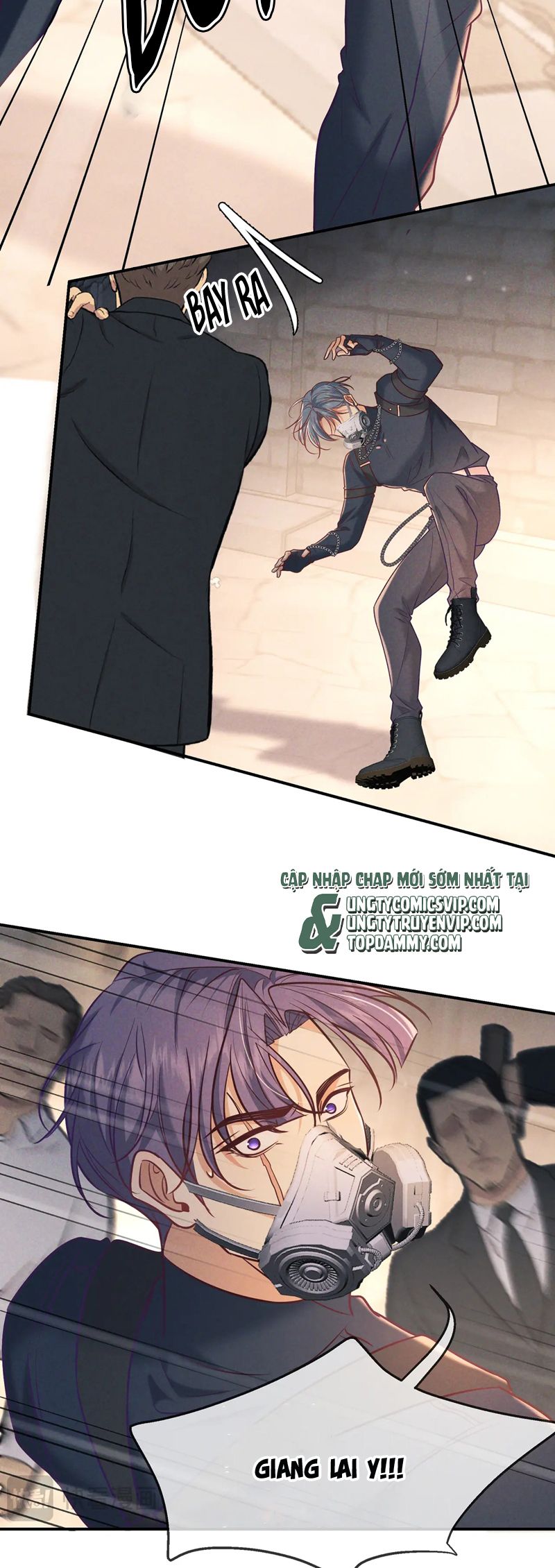 Đêm Tình Yêu Và Sát Ý Chap 32 - Trang 4