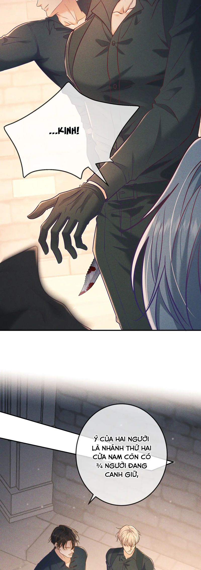 Đêm Tình Yêu Và Sát Ý Chap 32 - Trang 4