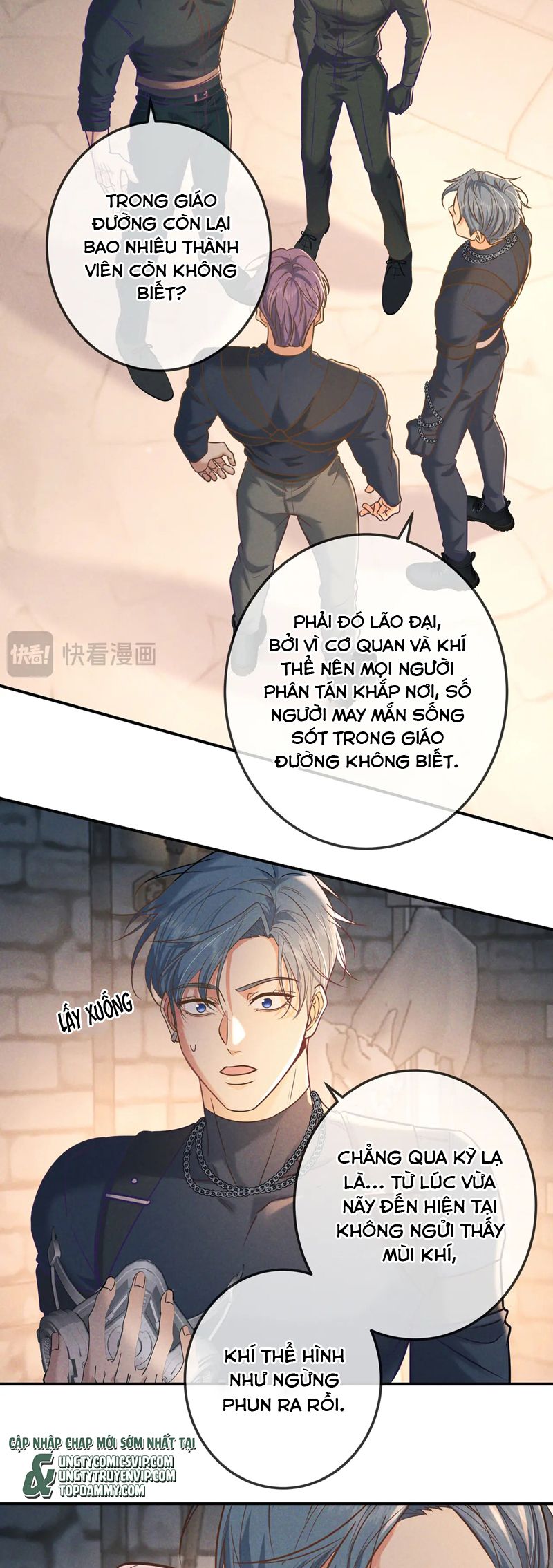 Đêm Tình Yêu Và Sát Ý Chap 32 - Trang 4
