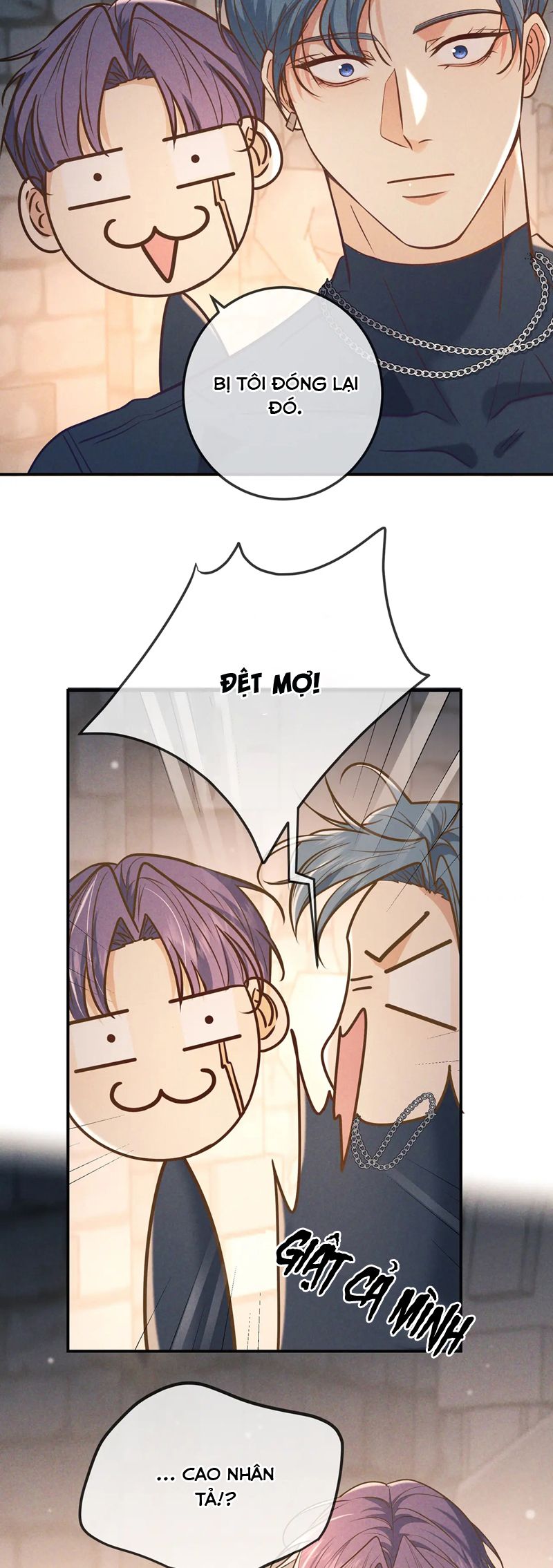 Đêm Tình Yêu Và Sát Ý Chap 32 - Trang 4