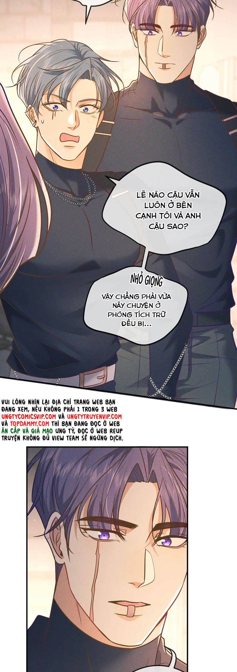 Đêm Tình Yêu Và Sát Ý Chap 32 - Trang 4