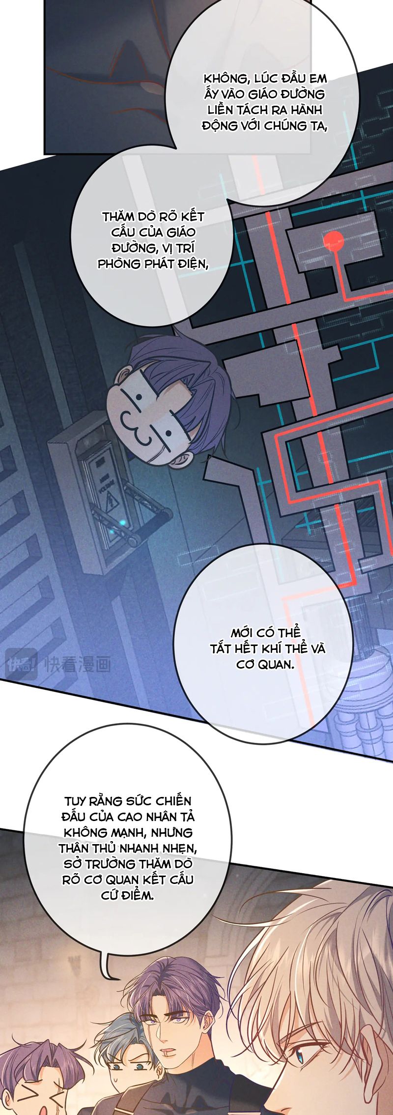 Đêm Tình Yêu Và Sát Ý Chap 32 - Trang 4
