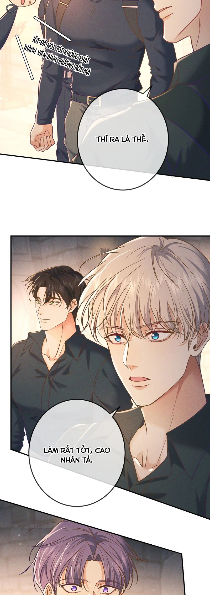 Đêm Tình Yêu Và Sát Ý Chap 32 - Trang 4