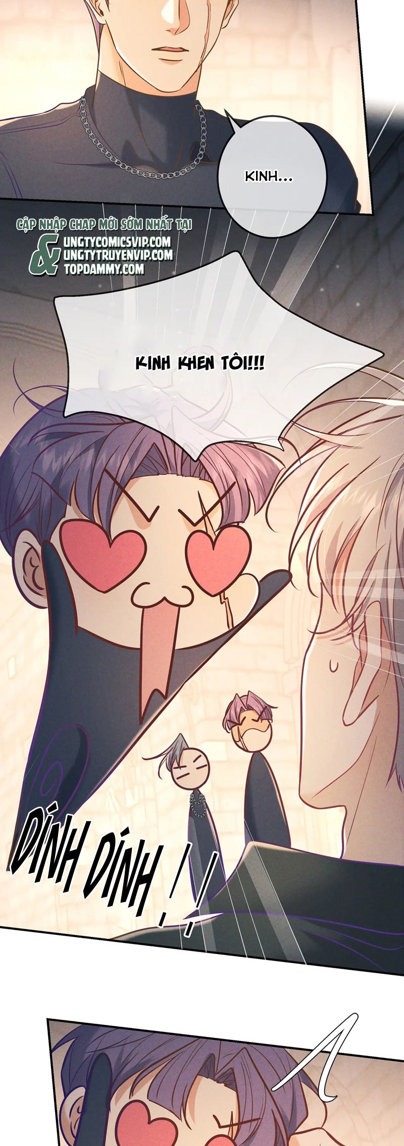 Đêm Tình Yêu Và Sát Ý Chap 32 - Trang 4