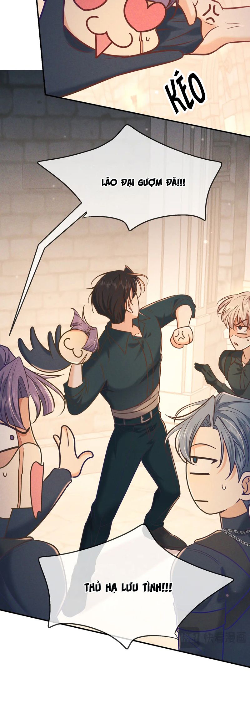 Đêm Tình Yêu Và Sát Ý Chap 32 - Trang 4
