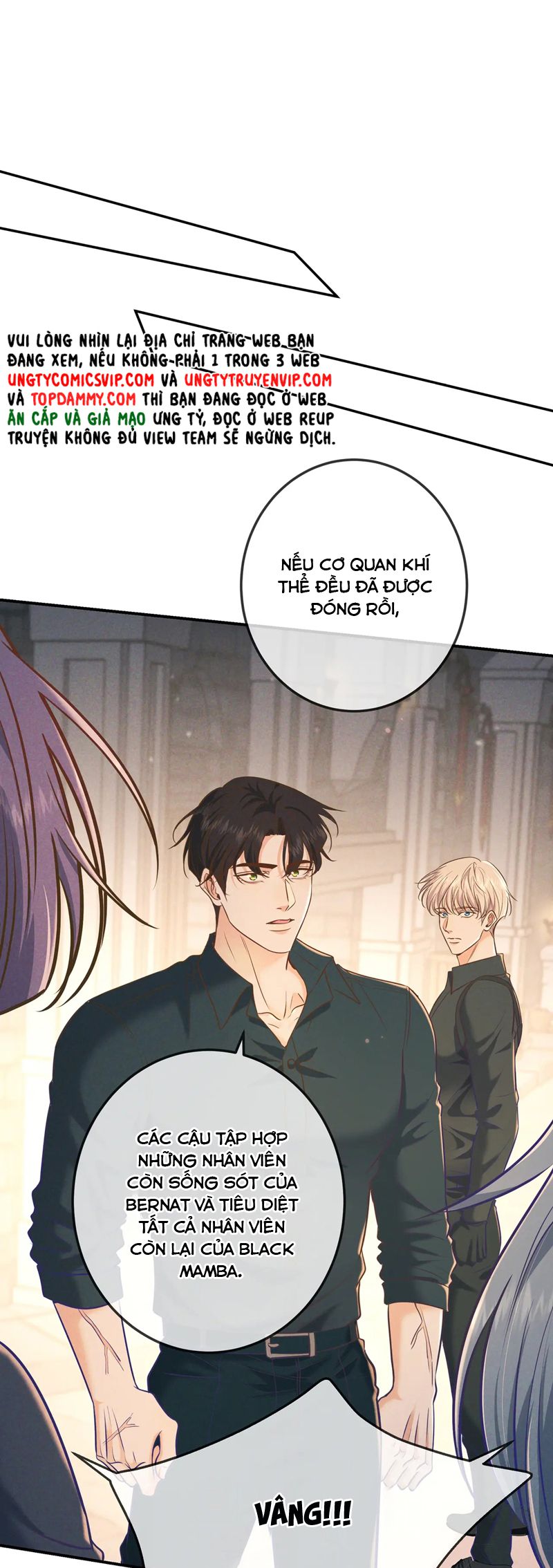 Đêm Tình Yêu Và Sát Ý Chap 32 - Trang 4