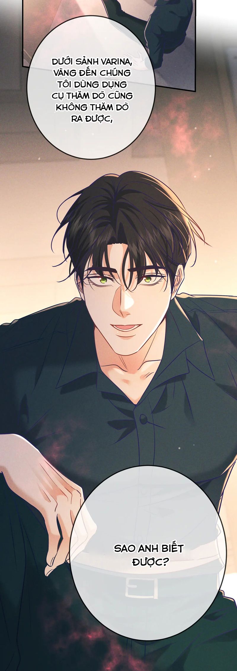 Đêm Tình Yêu Và Sát Ý Chap 32 - Trang 4