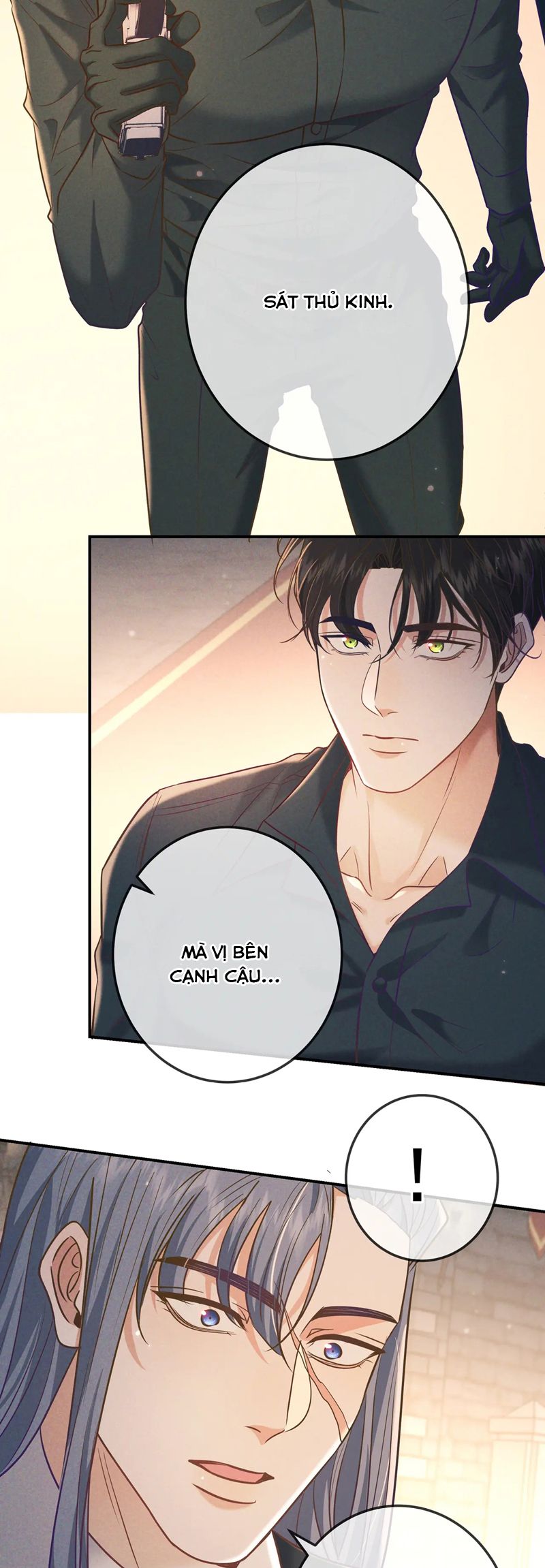 Đêm Tình Yêu Và Sát Ý Chap 32 - Trang 4