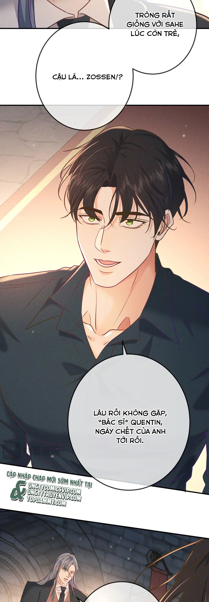 Đêm Tình Yêu Và Sát Ý Chap 32 - Trang 4