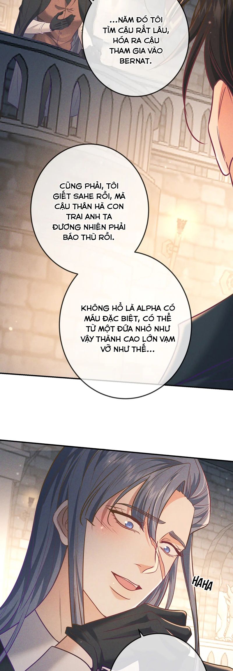 Đêm Tình Yêu Và Sát Ý Chap 32 - Trang 4