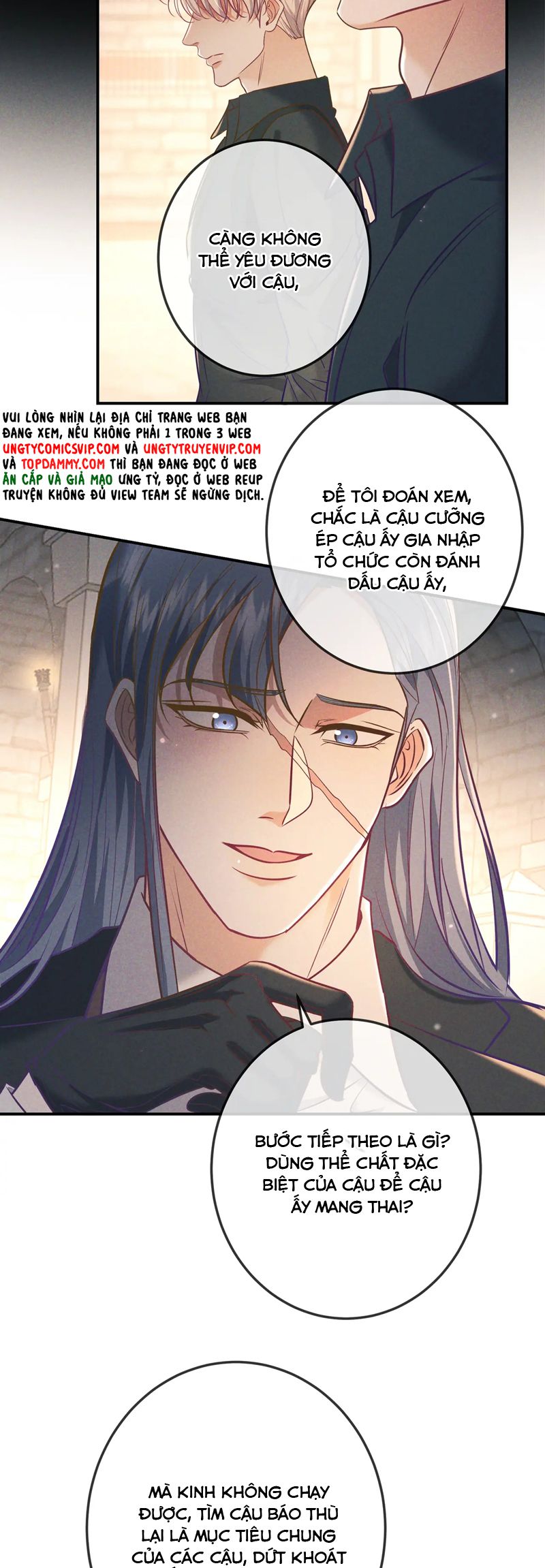 Đêm Tình Yêu Và Sát Ý Chap 32 - Trang 4
