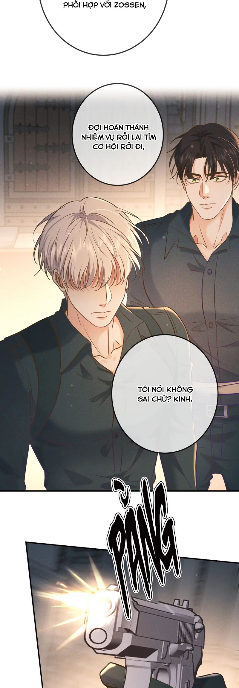Đêm Tình Yêu Và Sát Ý Chap 32 - Trang 4
