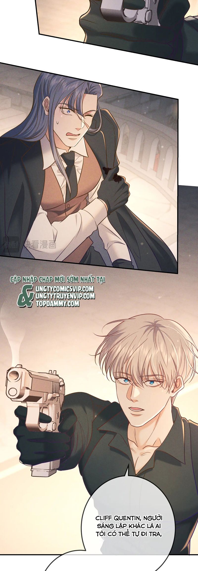 Đêm Tình Yêu Và Sát Ý Chap 32 - Trang 4