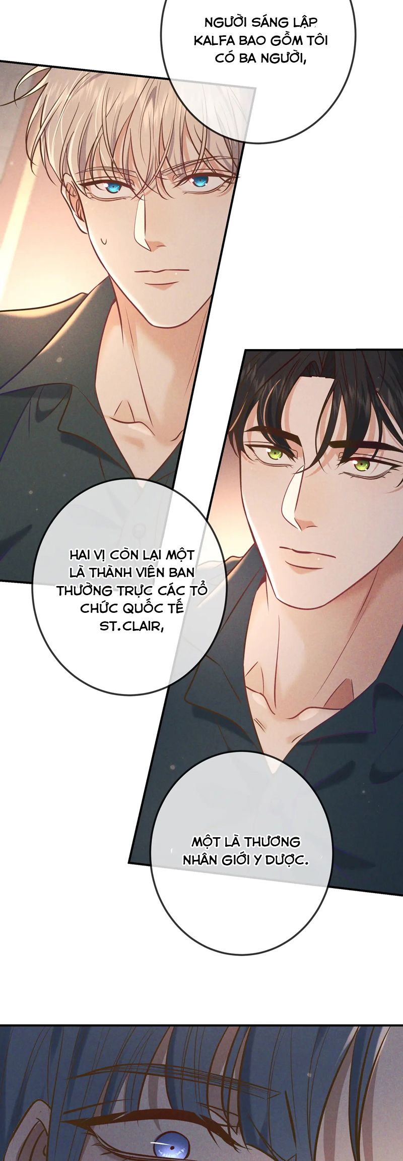 Đêm Tình Yêu Và Sát Ý Chap 32 - Trang 4