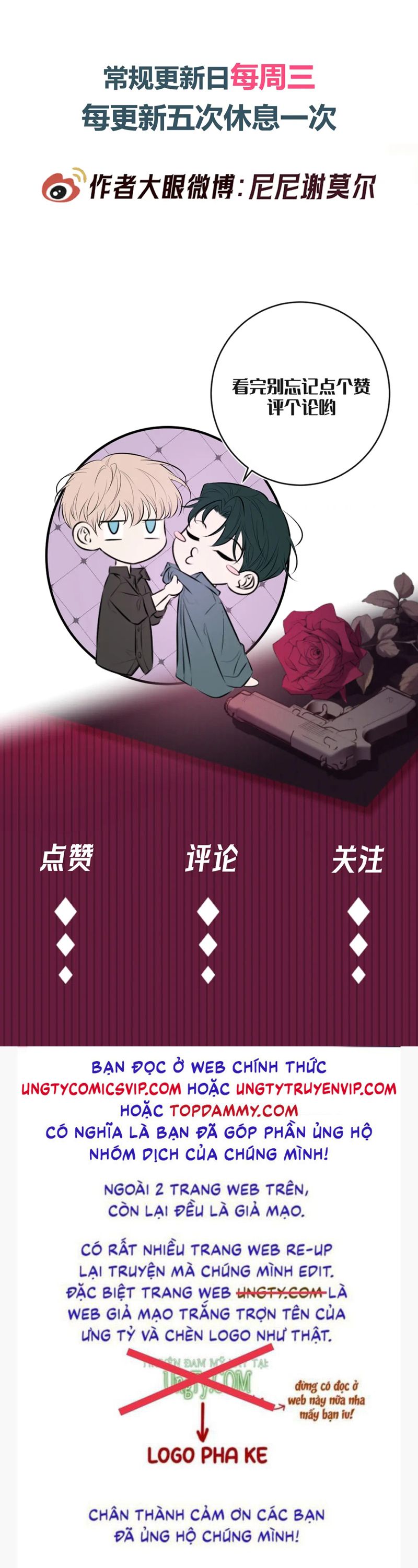 Đêm Tình Yêu Và Sát Ý Chap 32 - Trang 4