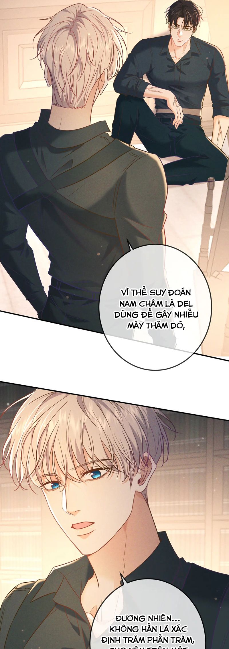 Đêm Tình Yêu Và Sát Ý Chap 32 - Trang 4
