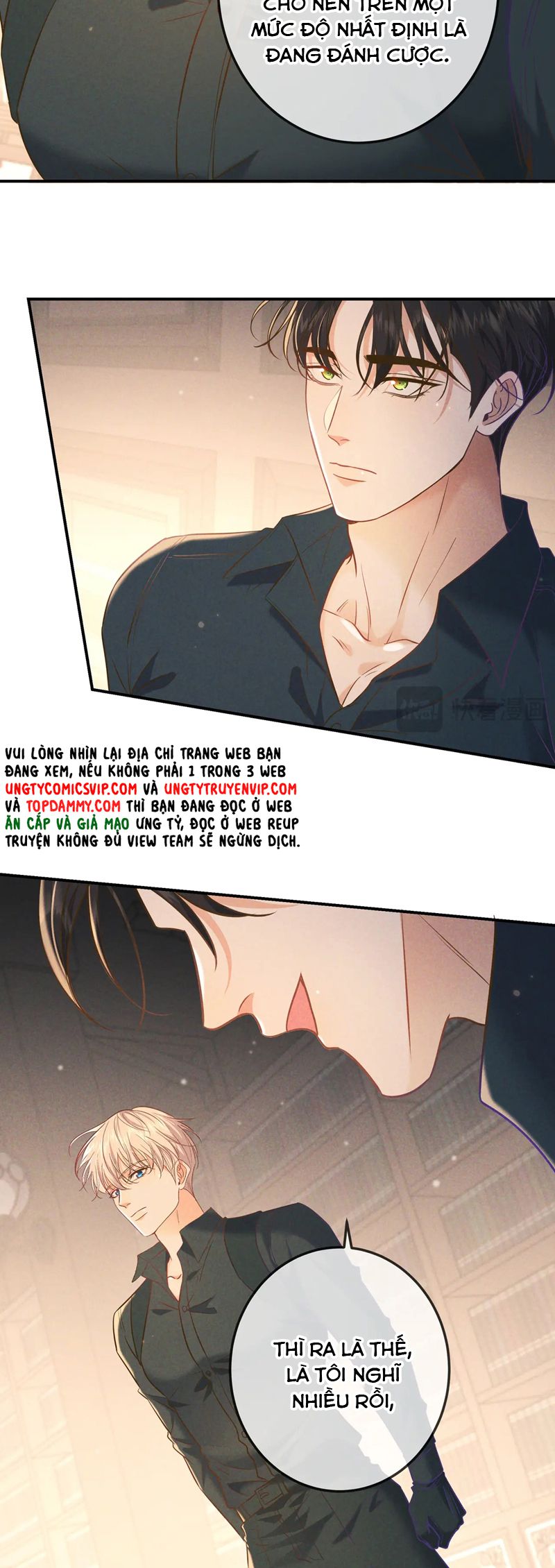Đêm Tình Yêu Và Sát Ý Chap 32 - Trang 4