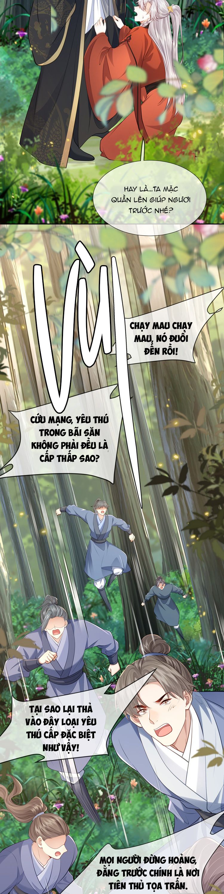 Sau Khi Bản Thể Rơi Vào Tay Đối Thủ Một Mất Một Còn Chapter 7 - Trang 3