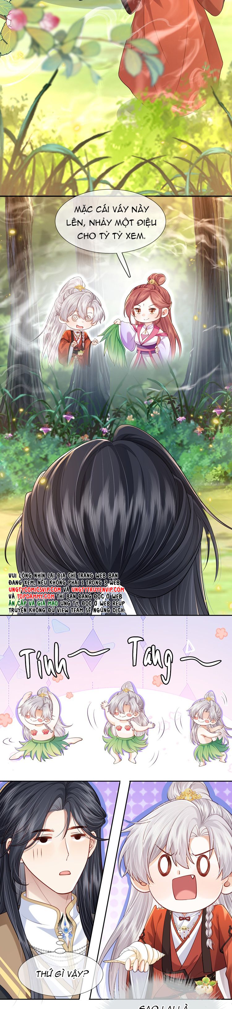 Sau Khi Bản Thể Rơi Vào Tay Đối Thủ Một Mất Một Còn Chapter 7 - Trang 3