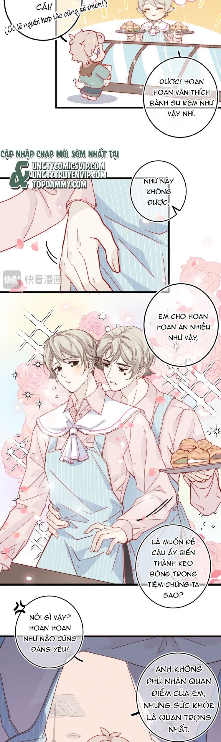 Cậu Vụng Về Quá Chap 1 - Trang 4