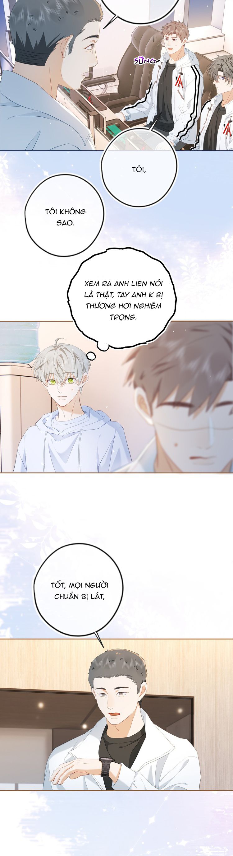 Thượng Phân Bách Khoa Chap 4 - Trang 4