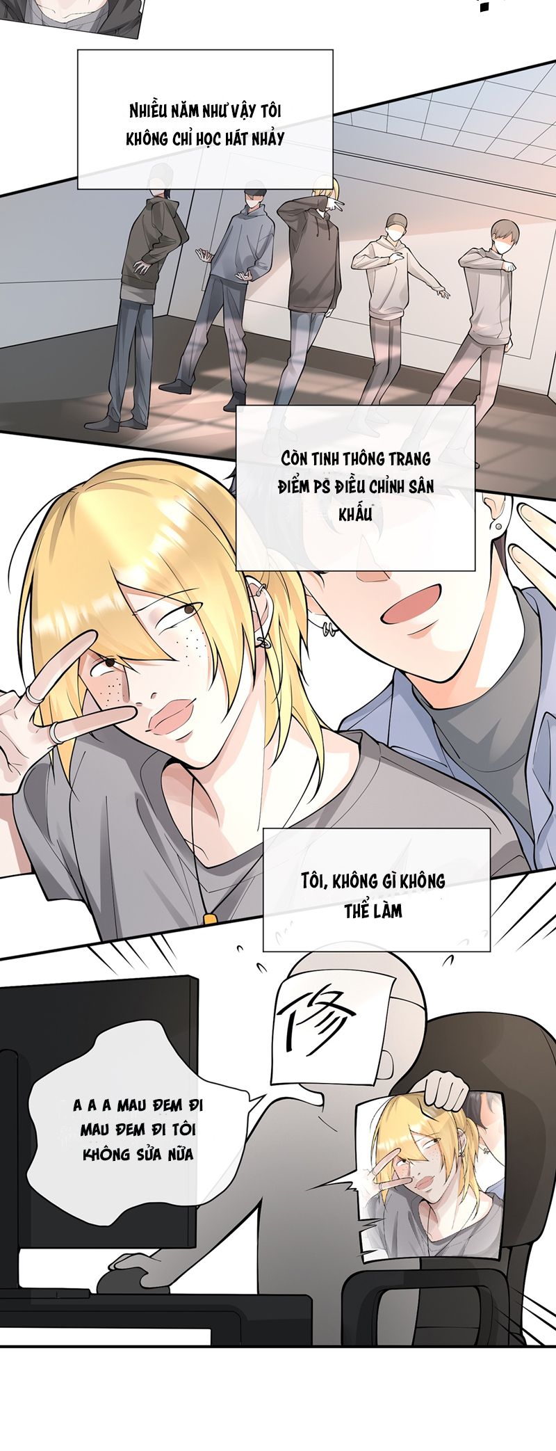 Kim Bài Trạm Ca Là Đại Minh Tinh Chap 2 - Trang 2