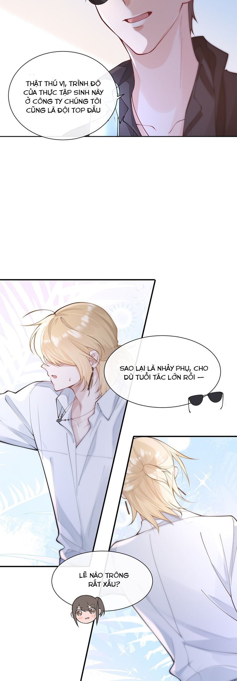 Kim Bài Trạm Ca Là Đại Minh Tinh Chap 2 - Trang 2