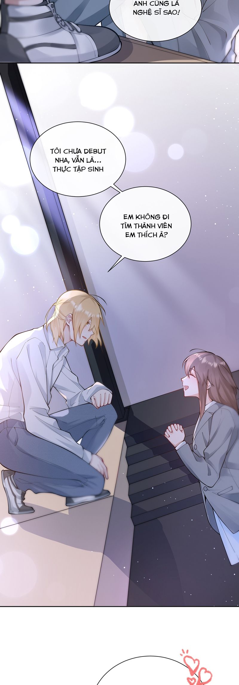 Kim Bài Trạm Ca Là Đại Minh Tinh Chap 2 - Trang 2