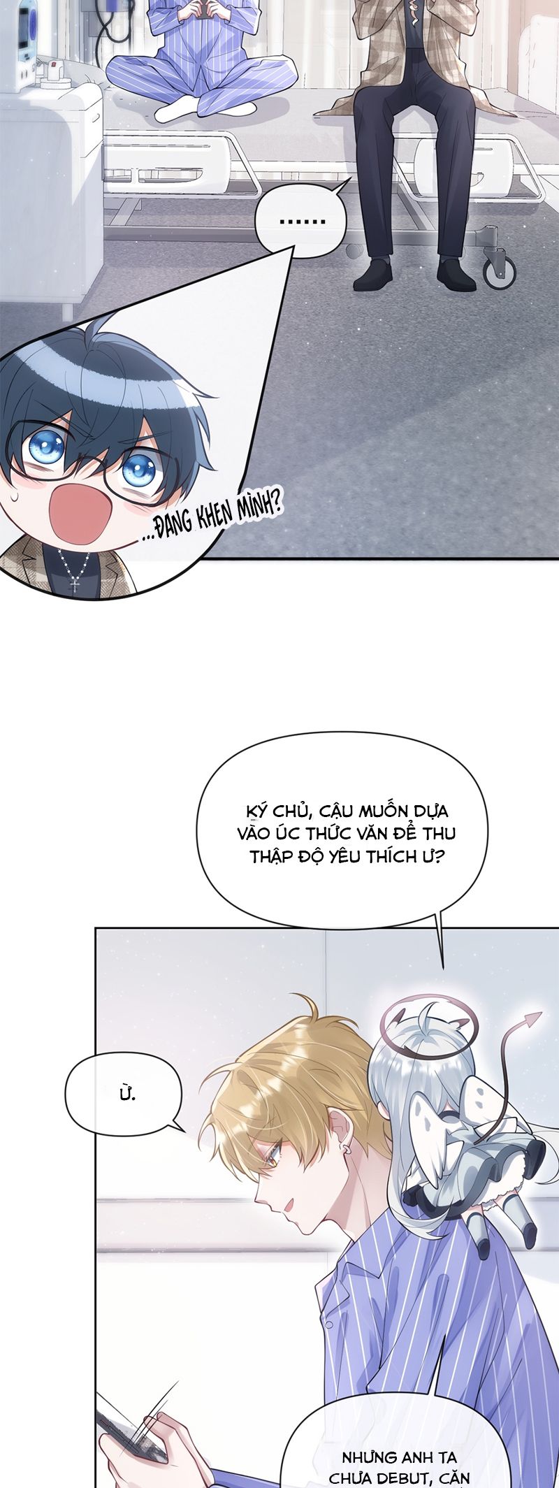Kim Bài Trạm Ca Là Đại Minh Tinh Chap 5 - Trang 2