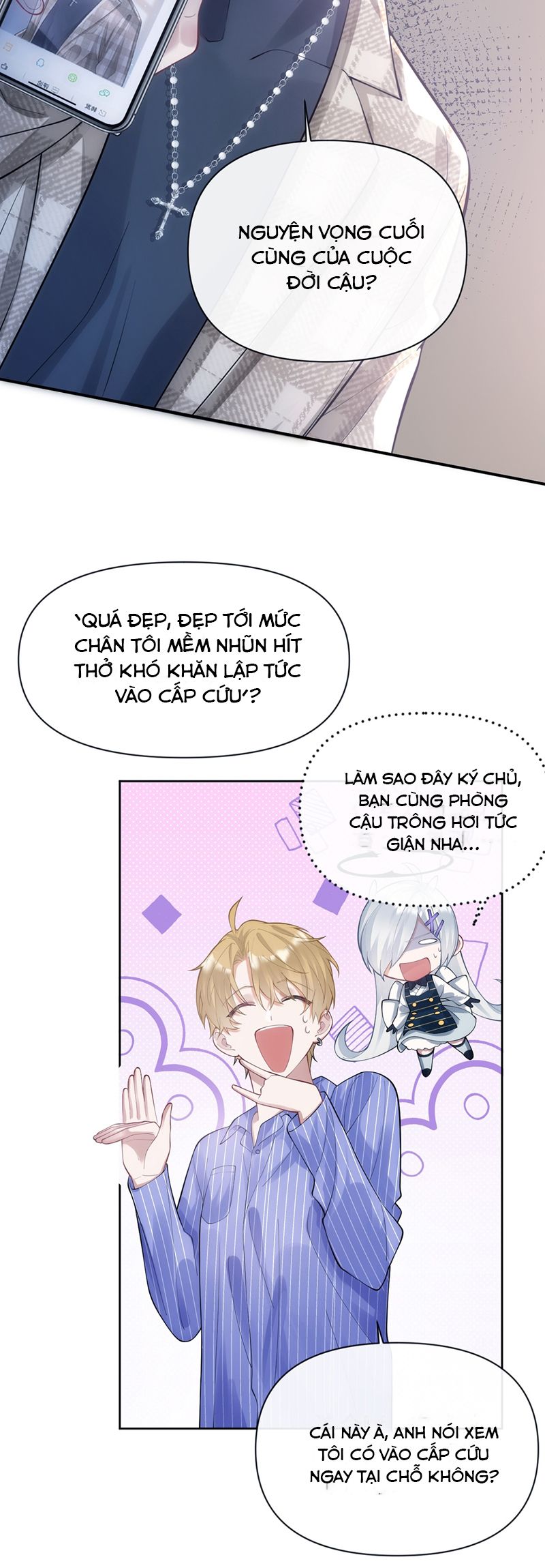 Kim Bài Trạm Ca Là Đại Minh Tinh Chap 5 - Trang 2