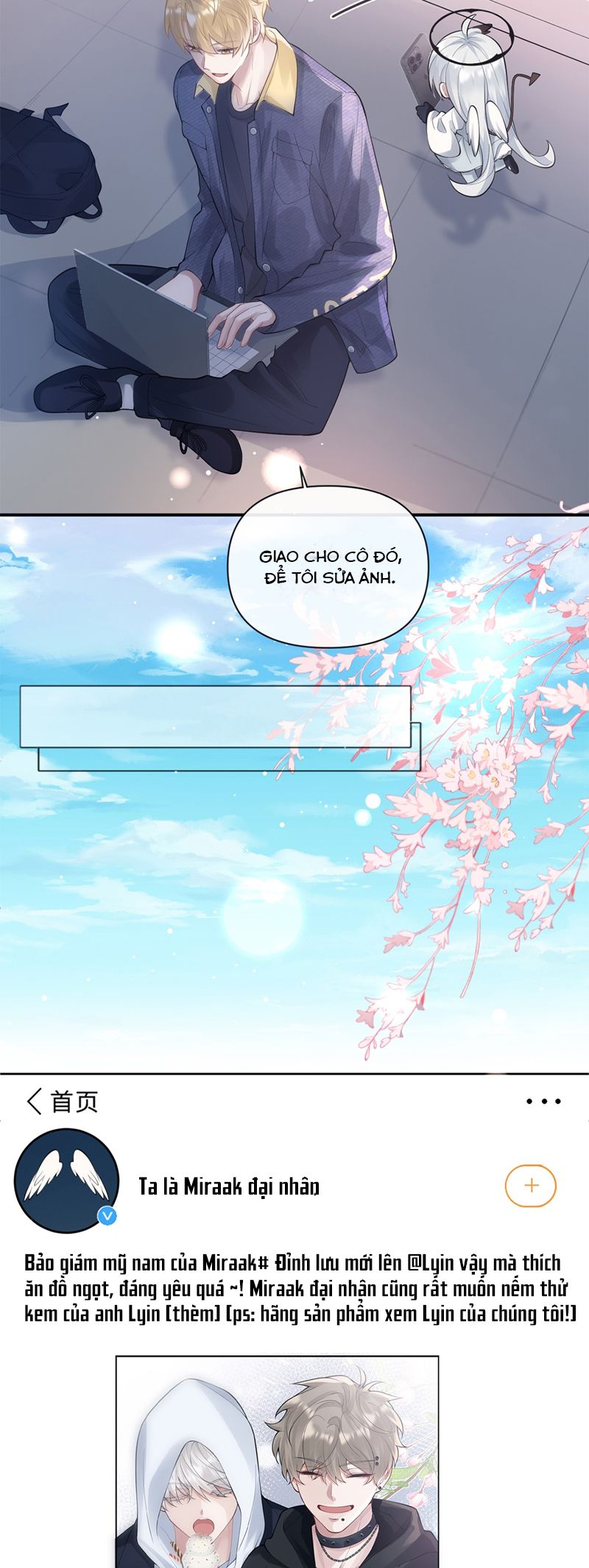 Kim Bài Trạm Ca Là Đại Minh Tinh Chap 6 - Trang 2