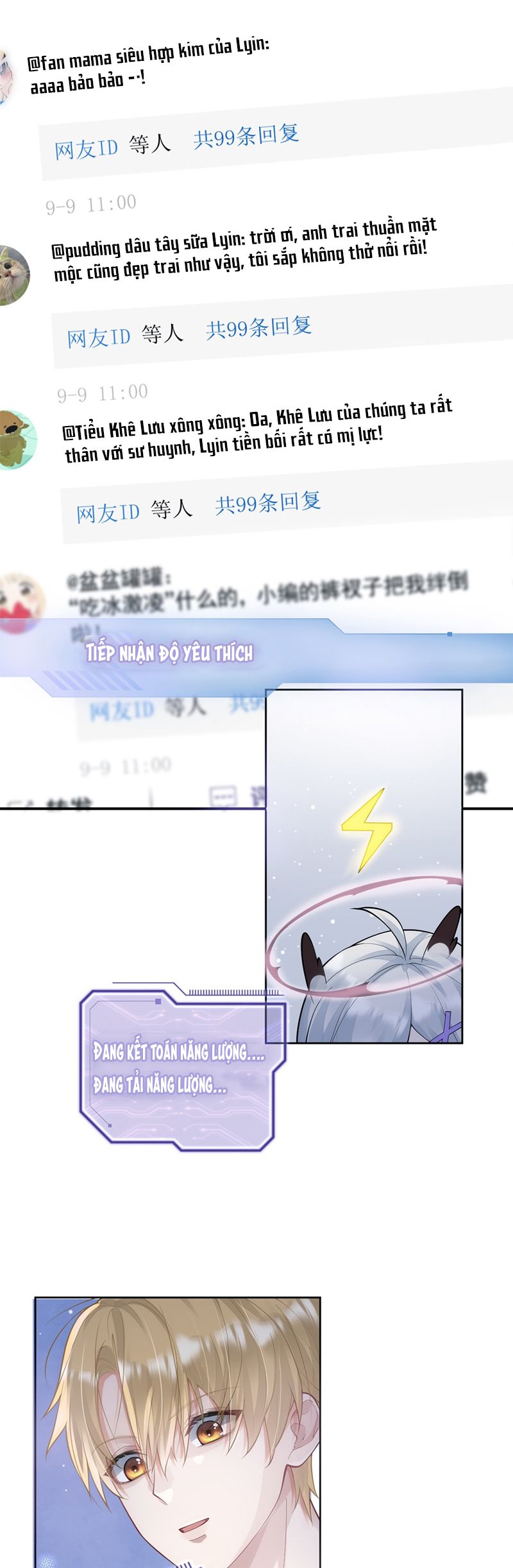 Kim Bài Trạm Ca Là Đại Minh Tinh Chap 6 - Trang 2
