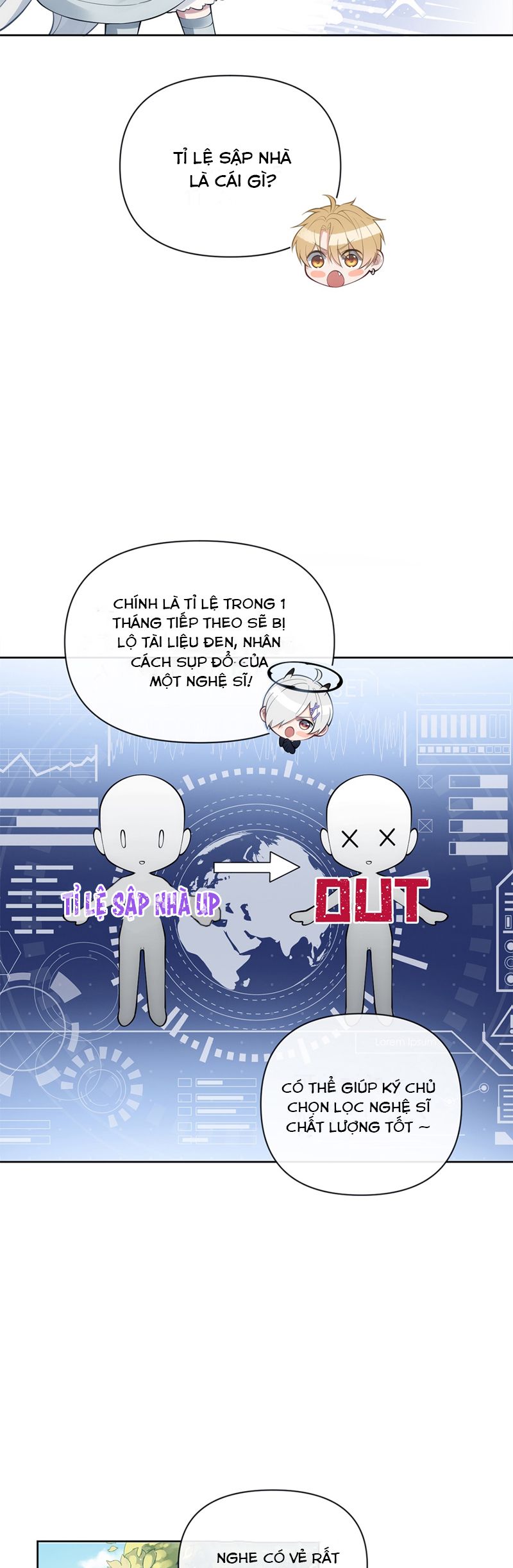 Kim Bài Trạm Ca Là Đại Minh Tinh Chap 6 - Trang 2