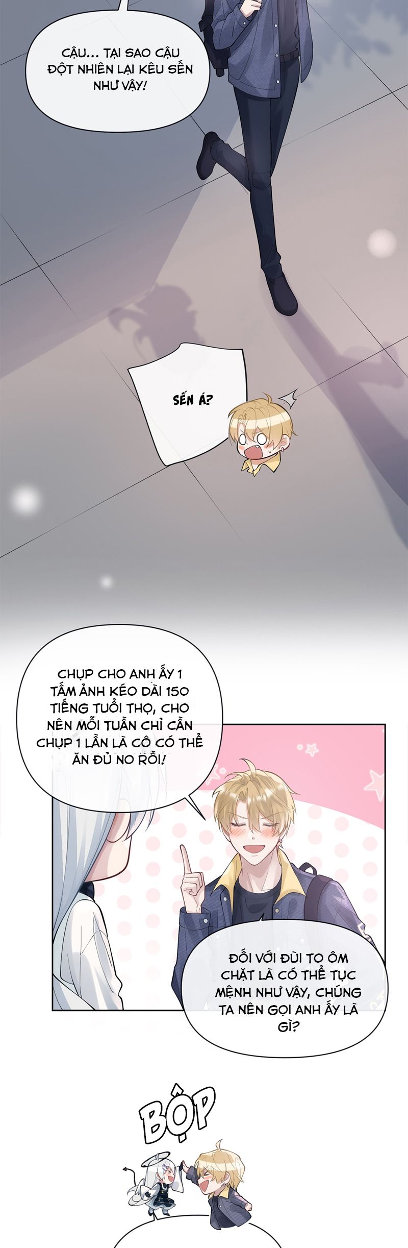 Kim Bài Trạm Ca Là Đại Minh Tinh Chap 6 - Trang 2