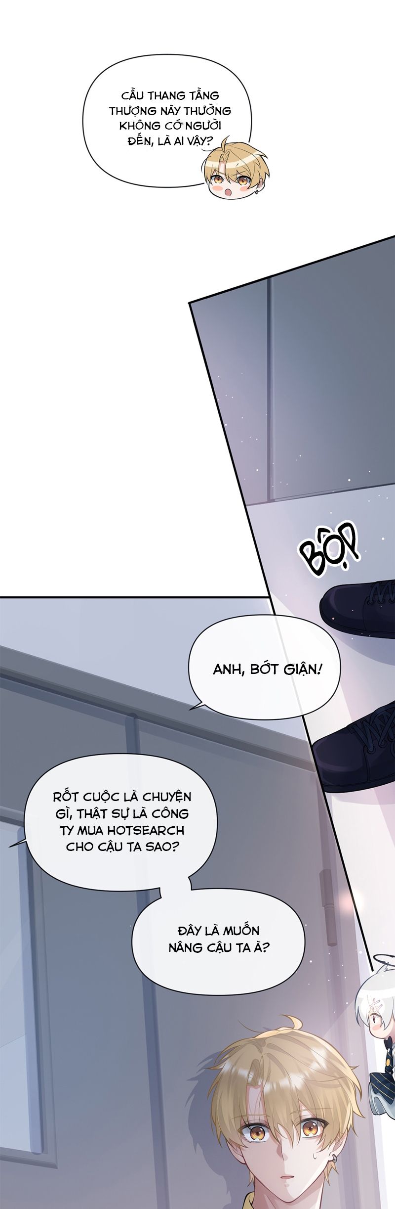 Kim Bài Trạm Ca Là Đại Minh Tinh Chap 6 - Trang 2