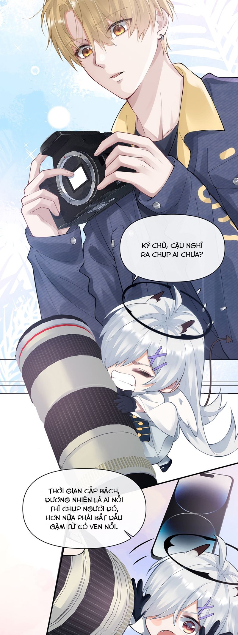 Kim Bài Trạm Ca Là Đại Minh Tinh Chap 6 - Trang 2