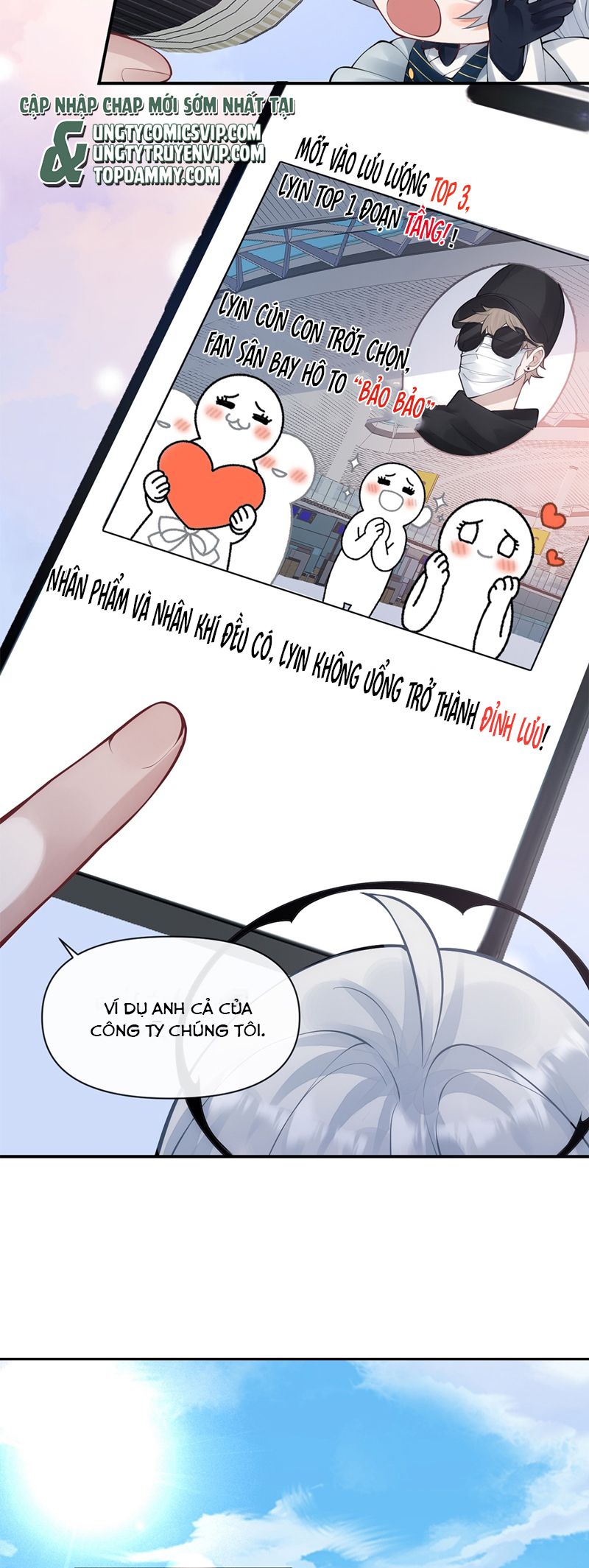 Kim Bài Trạm Ca Là Đại Minh Tinh Chap 6 - Trang 2