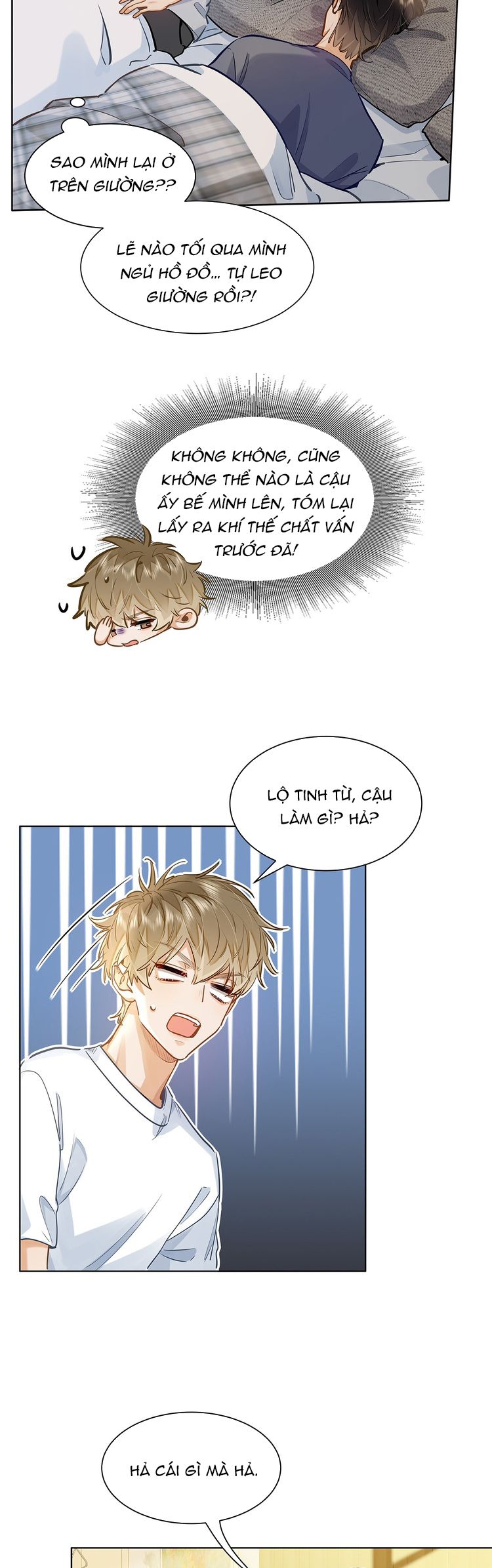 Tôi Thích Tin Tức Tố Của Cậu Chapter 43 - Trang 4
