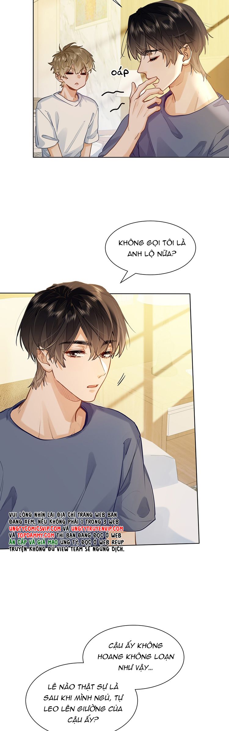 Tôi Thích Tin Tức Tố Của Cậu Chapter 43 - Trang 4