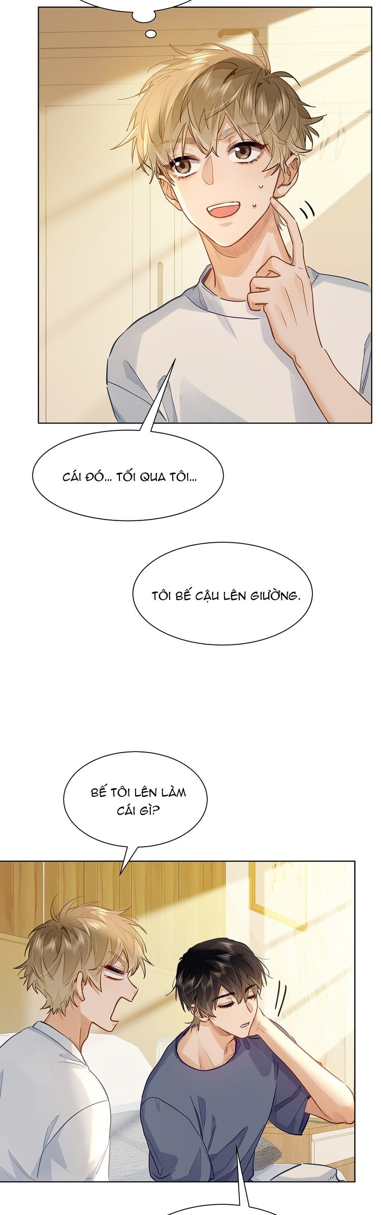 Tôi Thích Tin Tức Tố Của Cậu Chapter 43 - Trang 4
