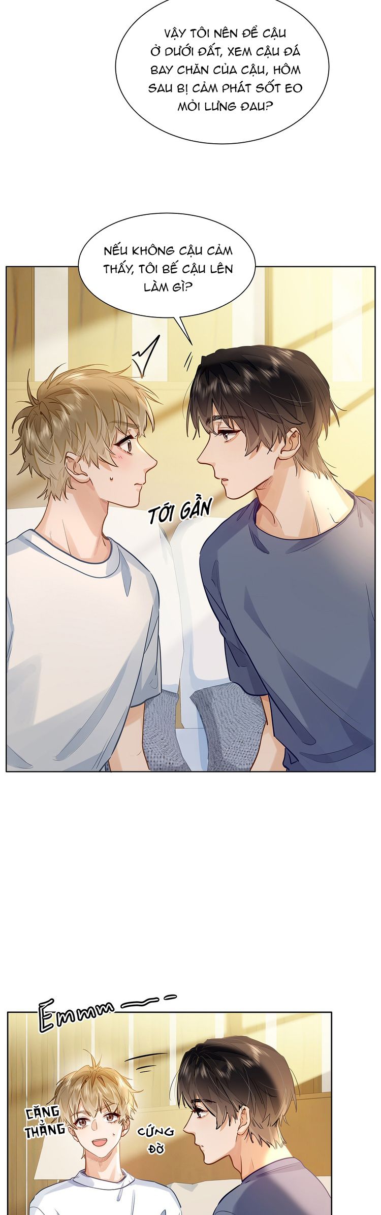 Tôi Thích Tin Tức Tố Của Cậu Chapter 43 - Trang 4