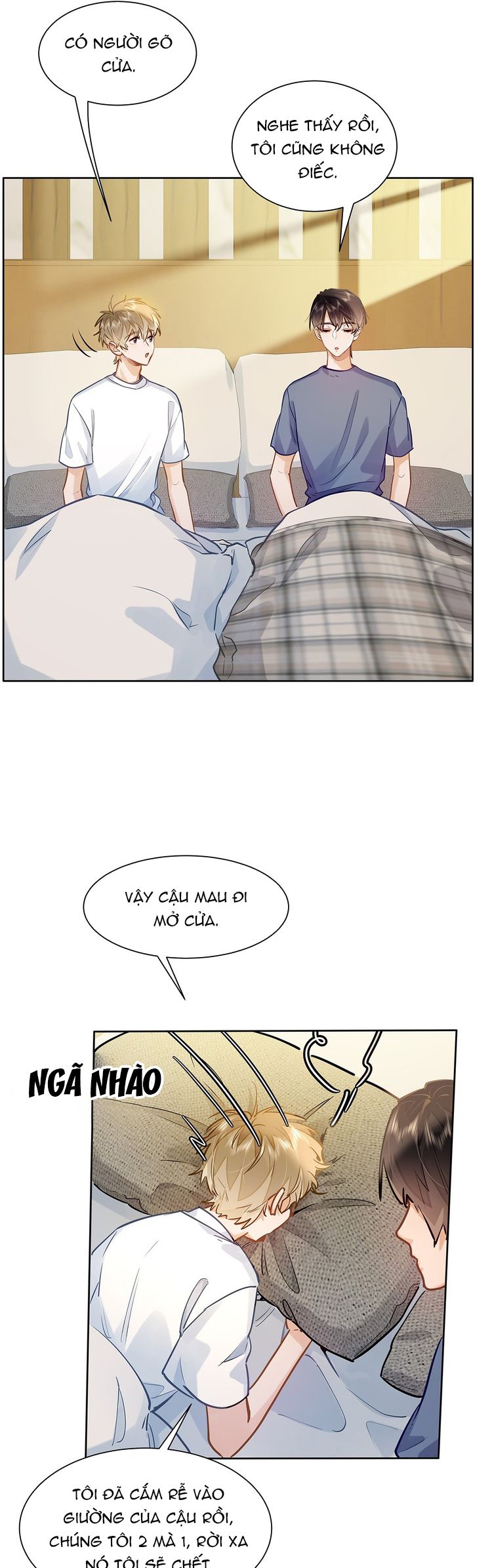 Tôi Thích Tin Tức Tố Của Cậu Chapter 43 - Trang 4