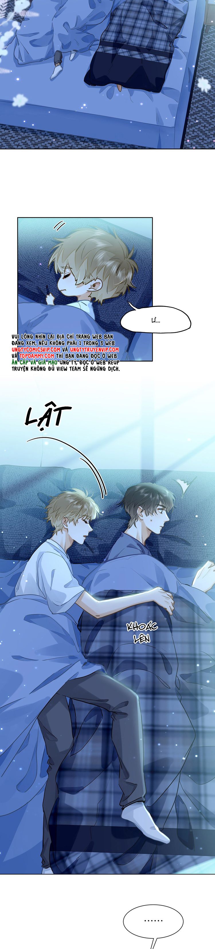 Tôi Thích Tin Tức Tố Của Cậu Chapter 43 - Trang 4