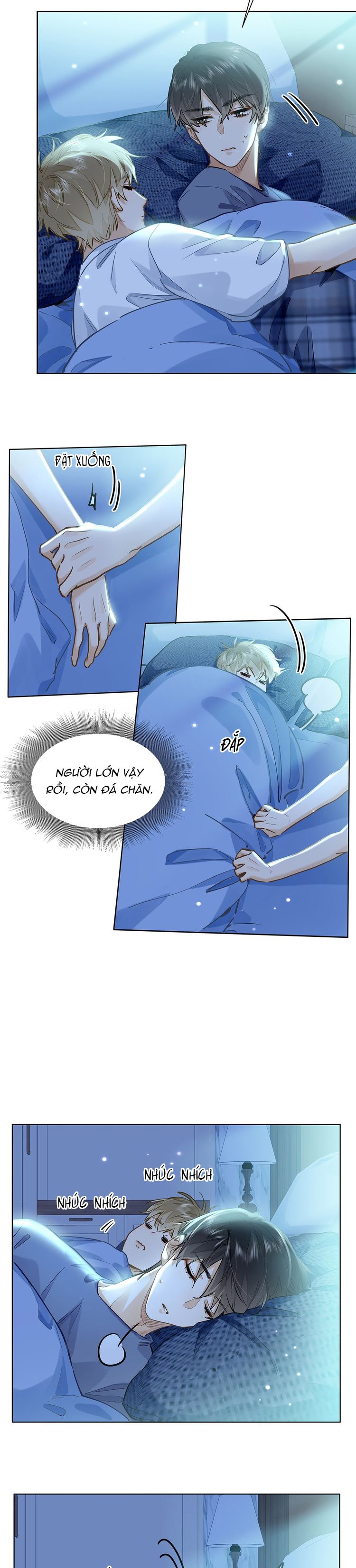 Tôi Thích Tin Tức Tố Của Cậu Chapter 43 - Trang 4