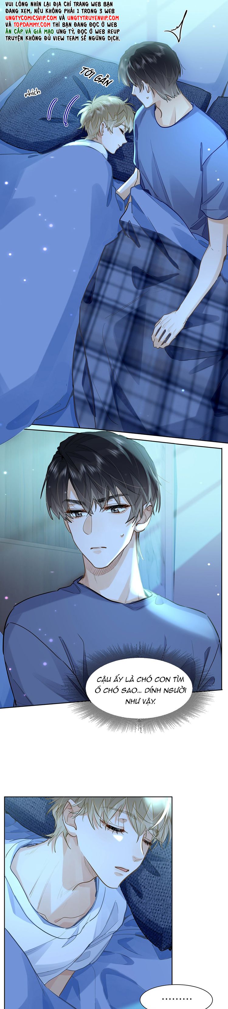 Tôi Thích Tin Tức Tố Của Cậu Chapter 43 - Trang 4