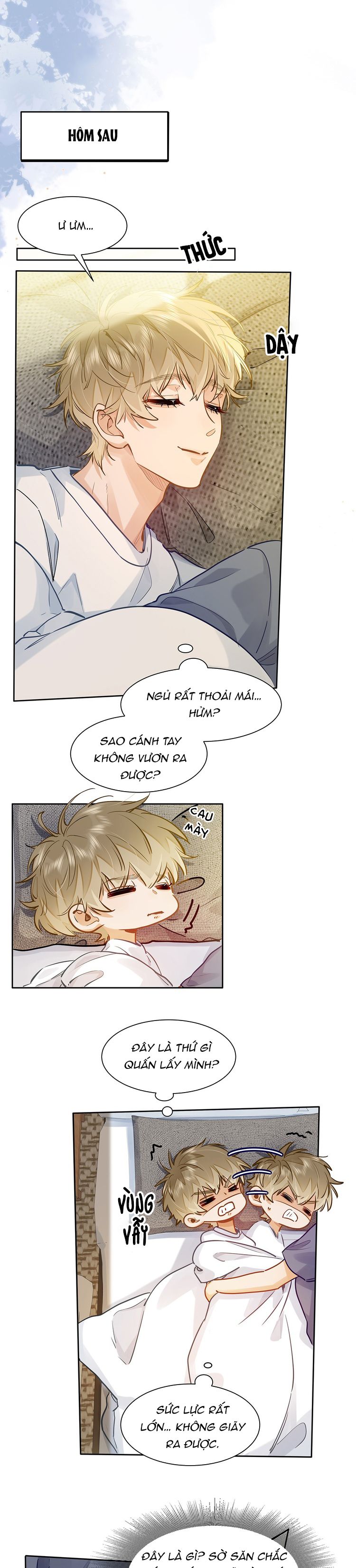 Tôi Thích Tin Tức Tố Của Cậu Chapter 43 - Trang 4