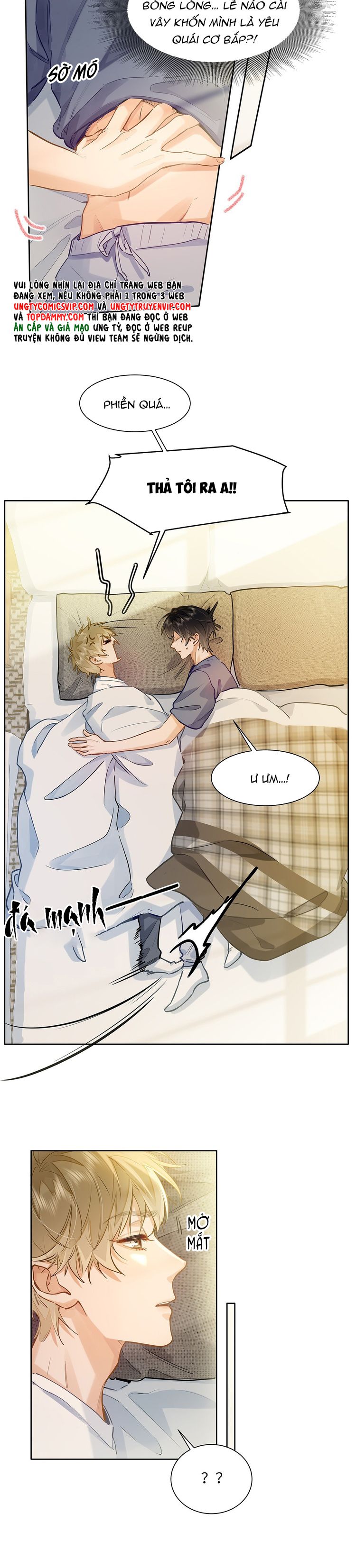 Tôi Thích Tin Tức Tố Của Cậu Chapter 43 - Trang 4