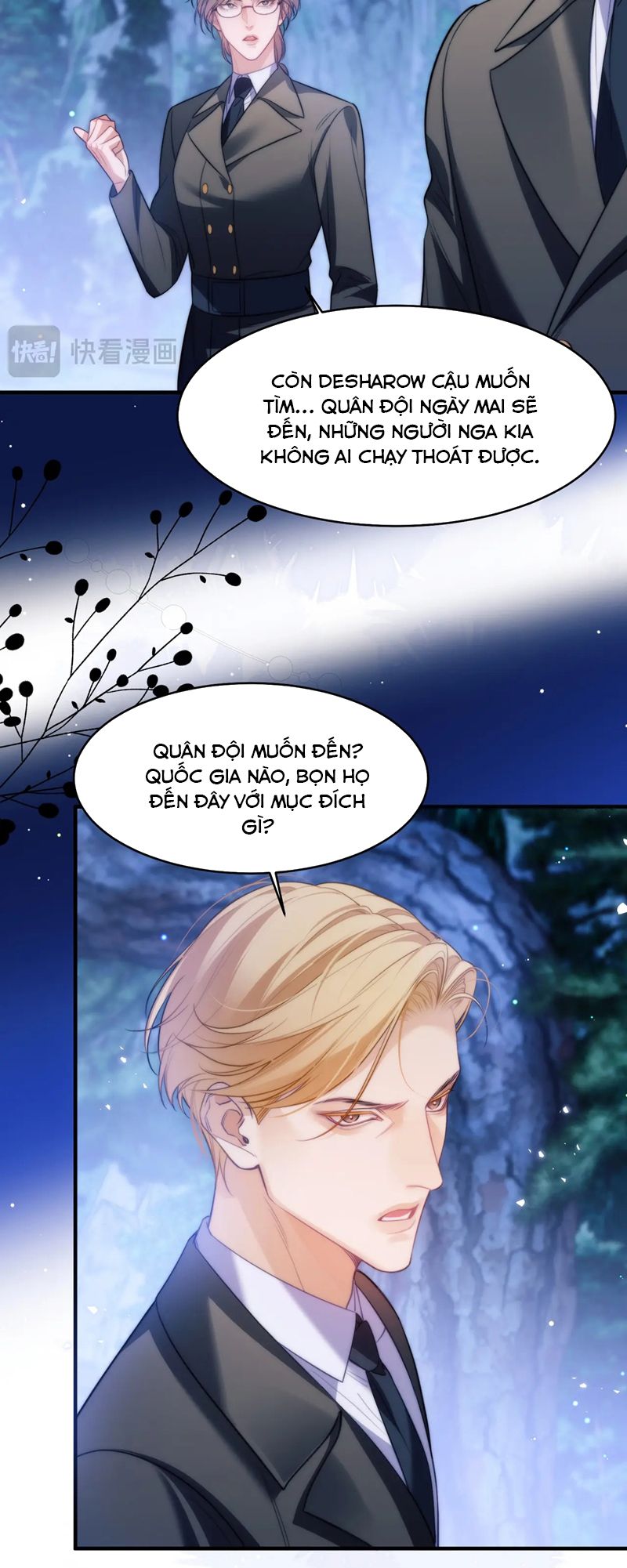 Desharow Nhân Ngư Chapter 62 - Trang 4