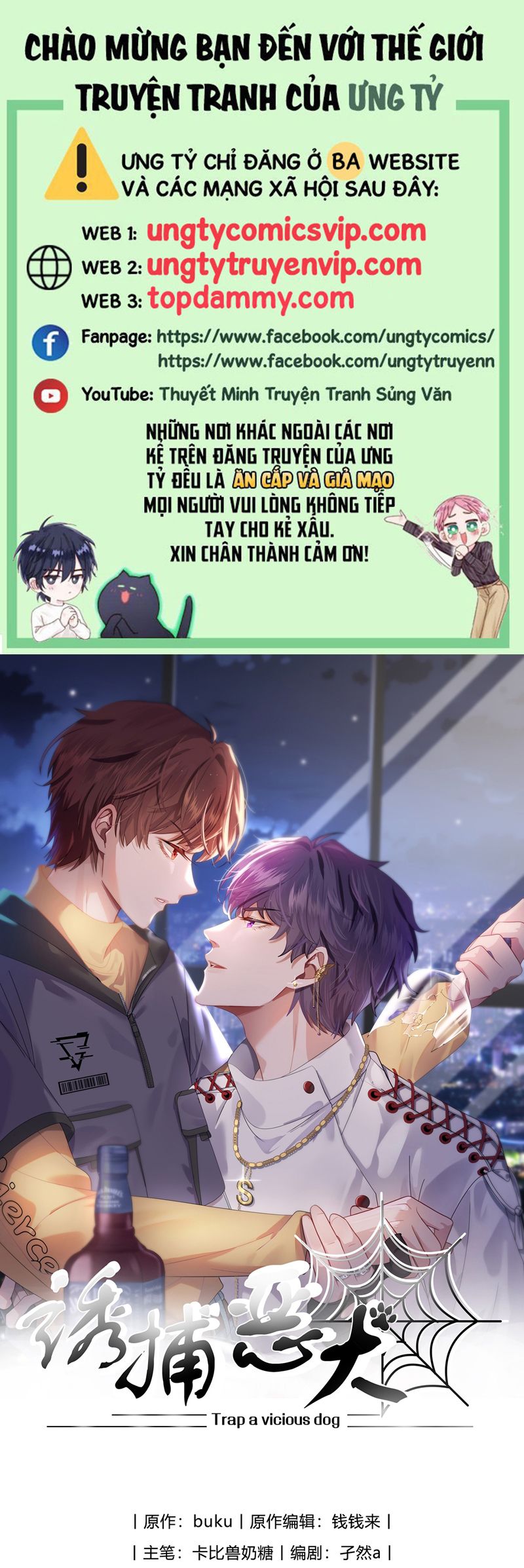 Gài Bẫy Ác Khuyển Chapter 58 - Trang 4