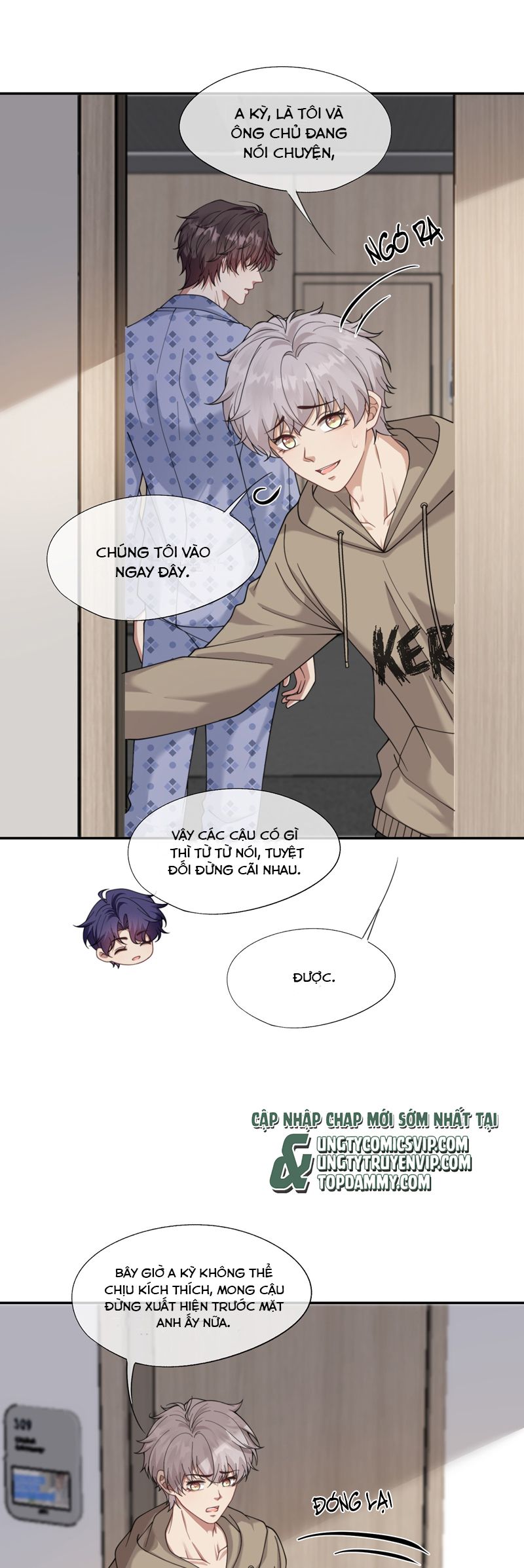 Gài Bẫy Ác Khuyển Chapter 58 - Trang 4